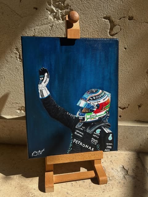 Œuvre motorsport d'Anna — hamilton mercedes